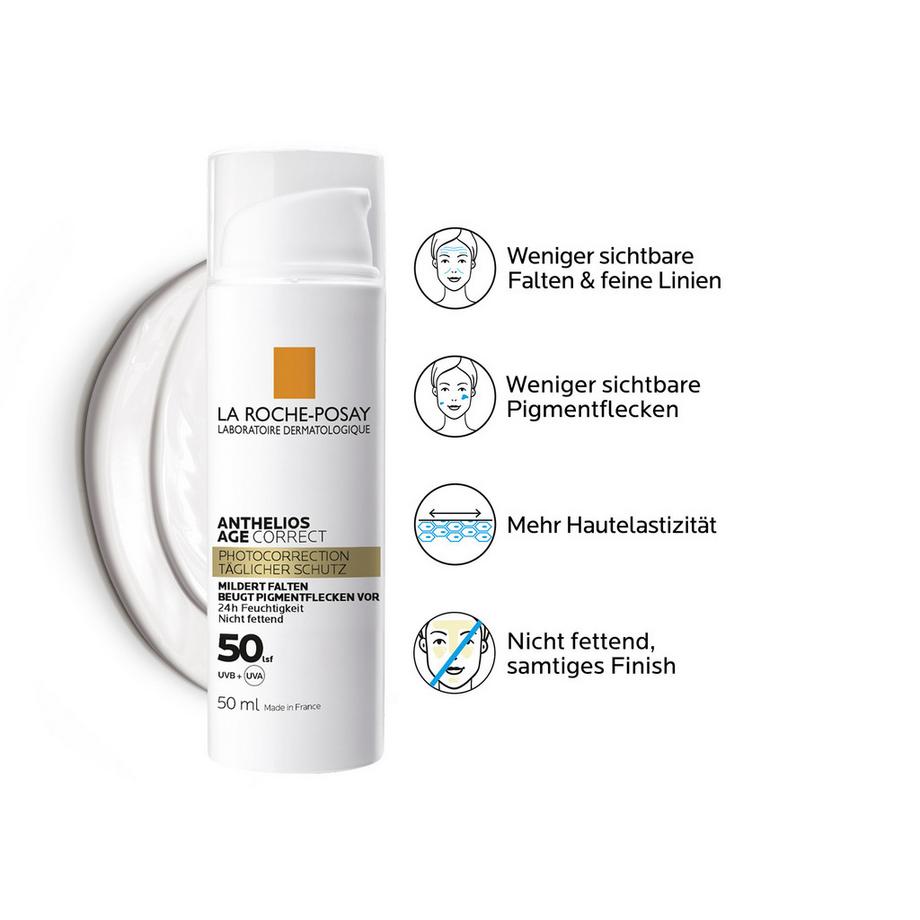 LA ROCHE POSAY Anth. Age Correct crème LSF50 Anthelios Age Correct LSF50+ 