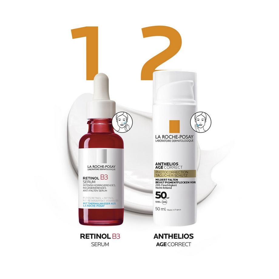 LA ROCHE POSAY Anth. Age Correct crème LSF50 Anthelios Age Correct LSF50+ 