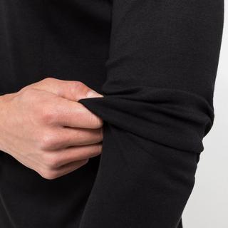 Manor Man Langarm T-Shirt Modern Fit  