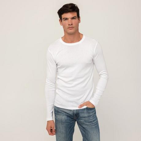 Manor Man T-shirt maniche lunghe Modern Fit  