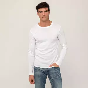 T-shirt, Modern Fit, manica lunga