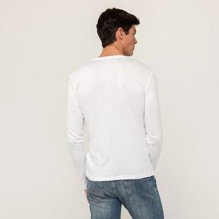Manor Man  T-shirt, modern fit, maniche lunghe 