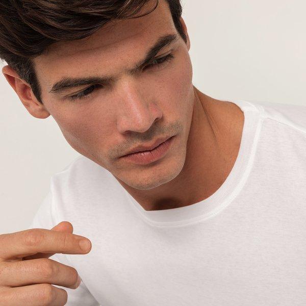 Manor Man Langarm T-Shirt Modern Fit  