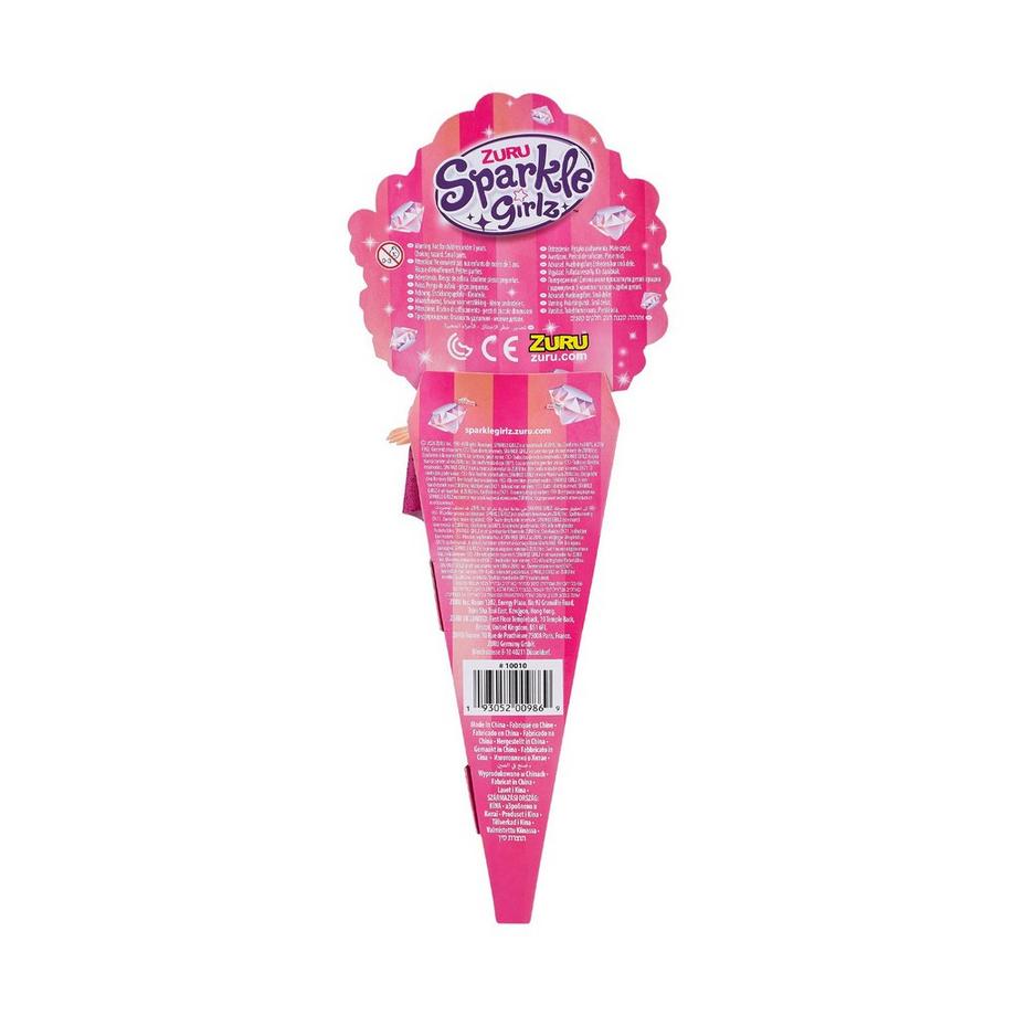 ZURU  Super Sparkly dans le cône, assortiment aléatoire 