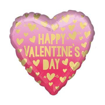Palloncino in foil Happy Valentine's Day
