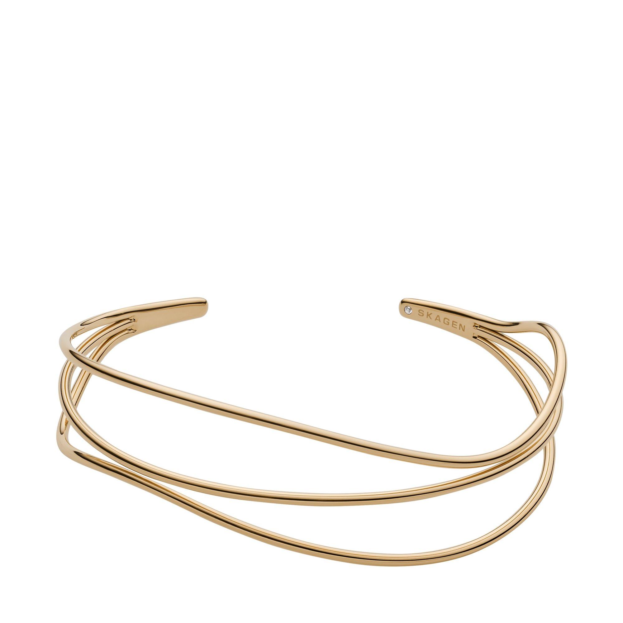 Image of Armspange Damen Goldfarben ONE SIZE