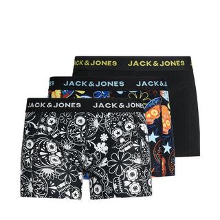 JACK & JONES JACSUGAR SKULL TRUNKS Confezione da 3 Boxer  