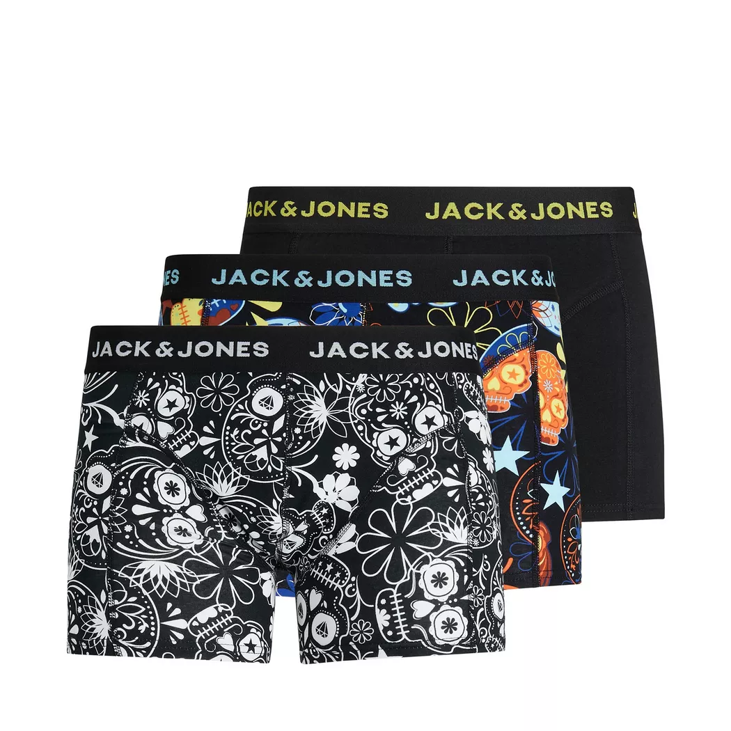 Jack & Jones - Triopack, Pantys, für Herren, Black, Größe XL