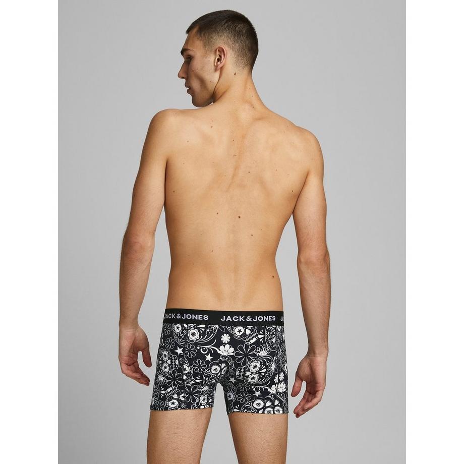 JACK & JONES JACSUGAR SKULL TRUNKS Lot de 3  