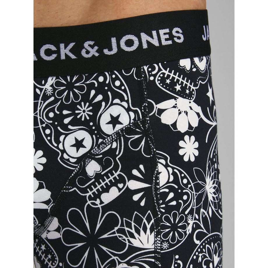 JACK & JONES JACSUGAR SKULL TRUNKS Lot de 3  