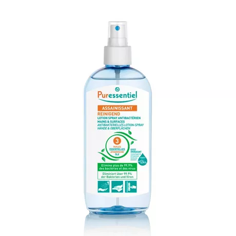Puressentiel PURESSENTIEL Reinigend antibak 250ml Lotion Assainissante Antibactérienne Mains Et Surfaces 