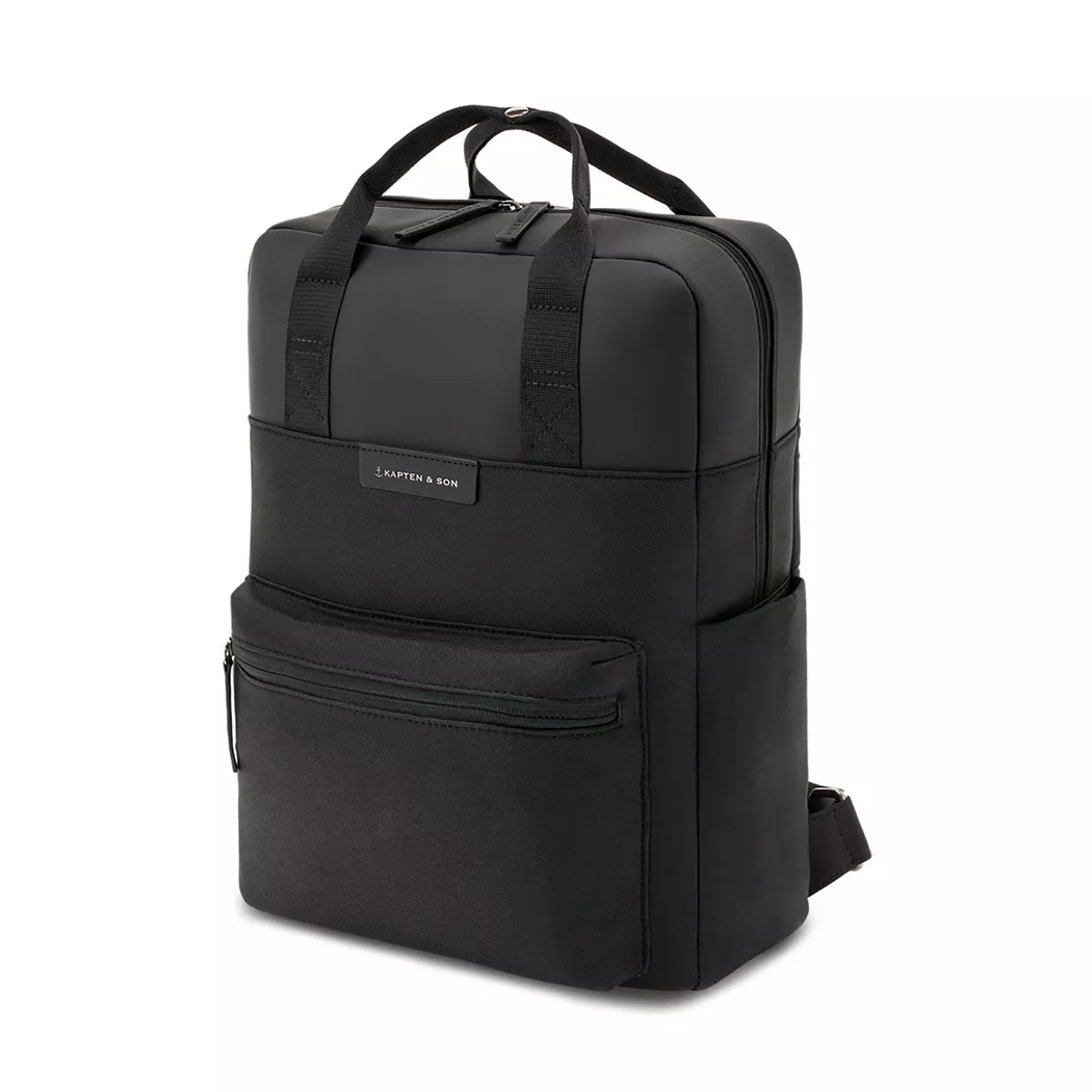 Kapten & Son - Rucksack, für Herren, Black, Größe ONESIZE