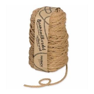 Halbach Bastelwolle Makramee Baumwollkordel 