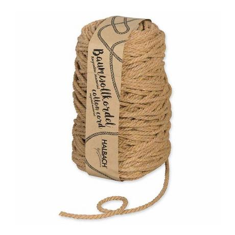 Halbach Bastelwolle Makramee Baumwollkordel 