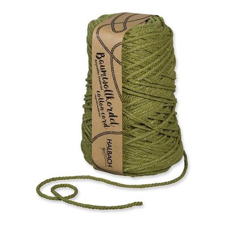 Halbach Bastelwolle Makramee Baumwollkordel 