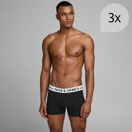 JACK & JONES Triopack Boxershorts  