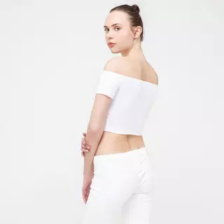 Calvin Klein Jeans Top  Blanc