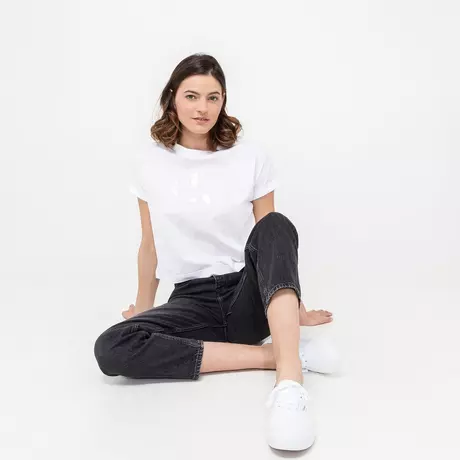 Calvin Klein Jeans T-Shirt  Blanc