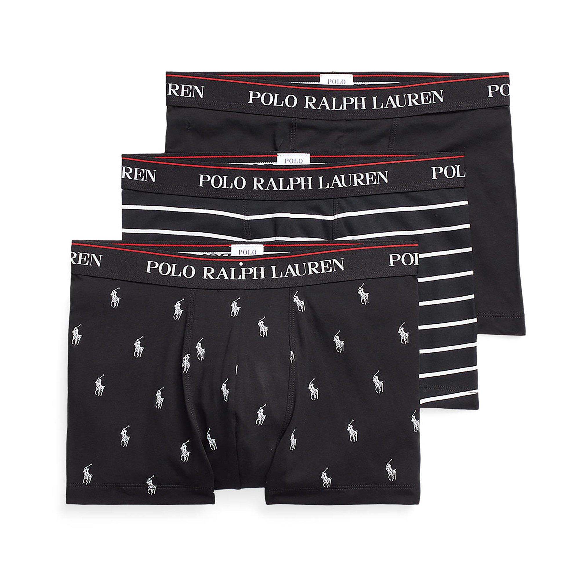 Ralph Lauren Classic Trunk 3 Pack Culotte, 3-pack 