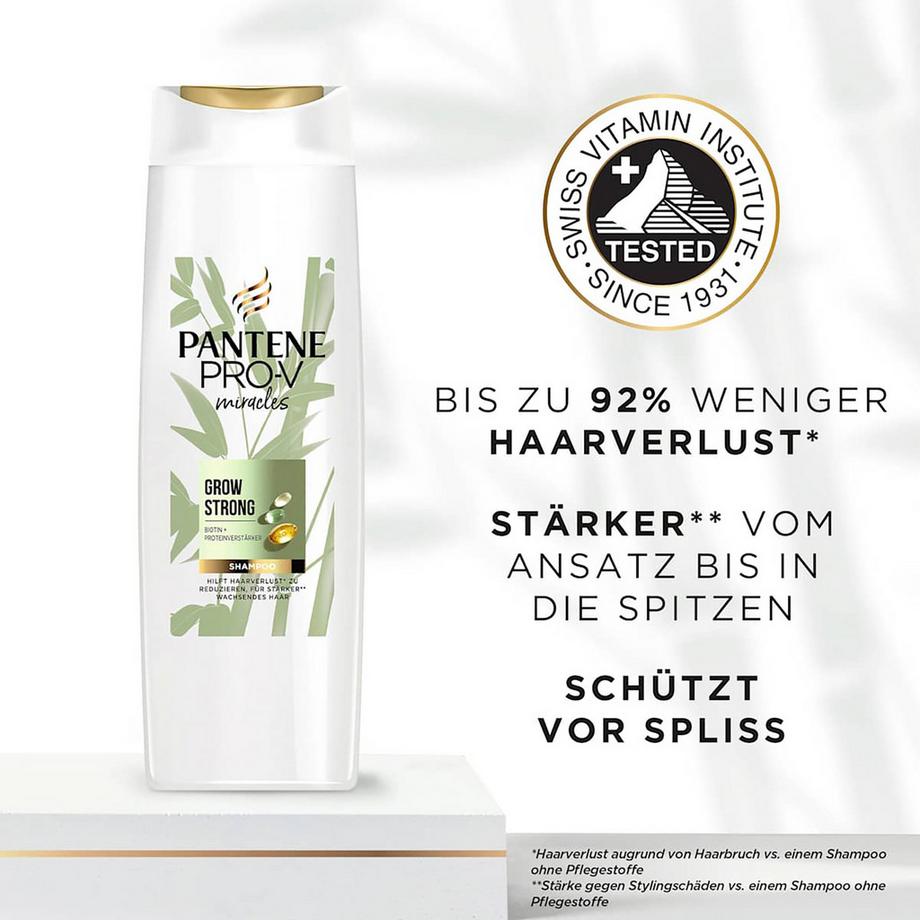 PANTENE   Pro-V Miracles Grow Strong Shampoo 