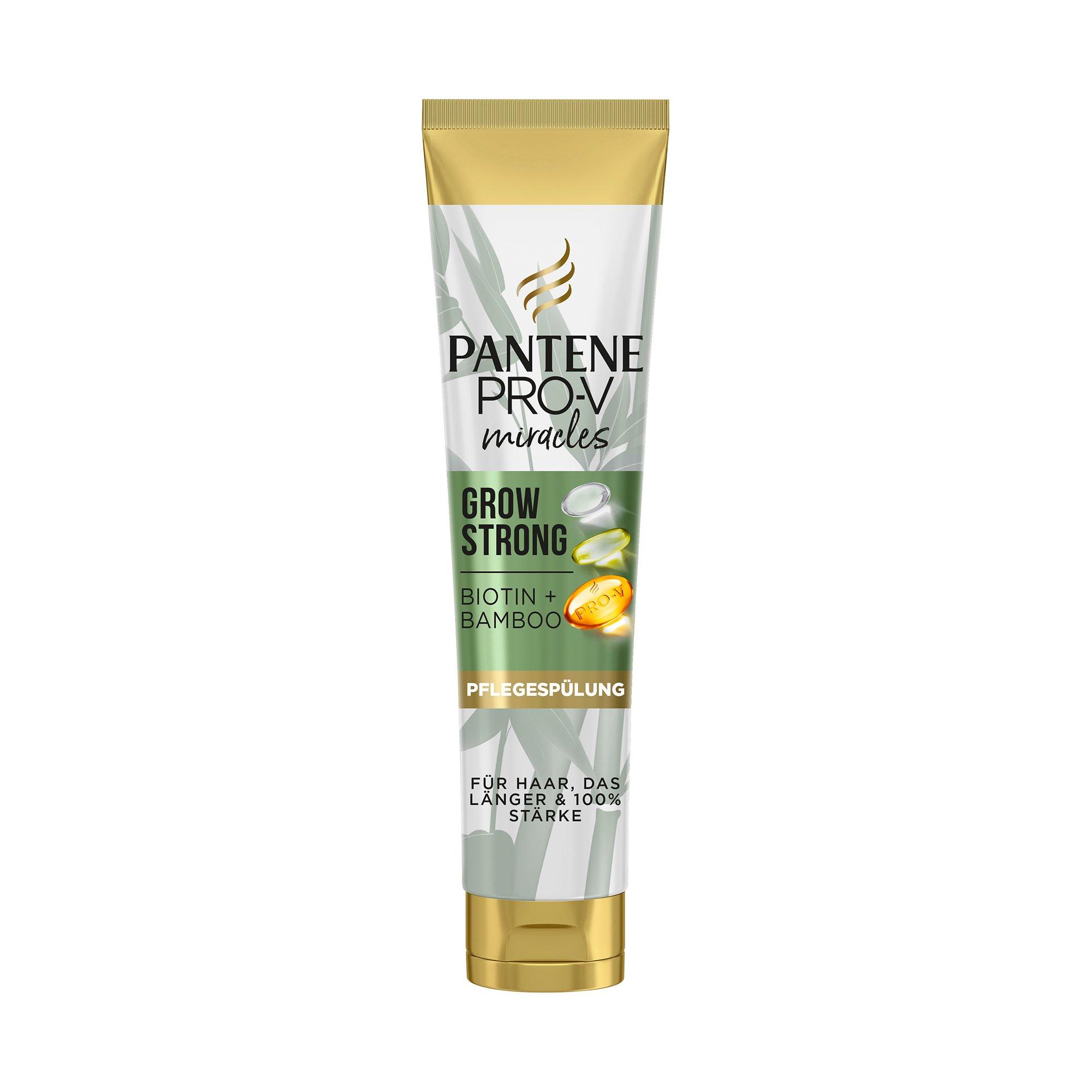 Image of Miracles Grow Strong Pflegespülung Mit Biotin Und Bambus Damen 160ml