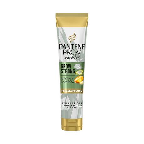 PANTENE  Miracles Grow Strong Pflegespülung Mit Biotin Und Bambus 
