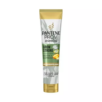 Miracles Grow Strong Pflegespülung Mit Biotin Und Bambus