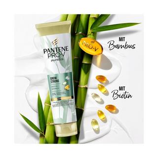 PANTENE  Miracles Grow Strong Pflegespülung Mit Biotin Und Bambus 