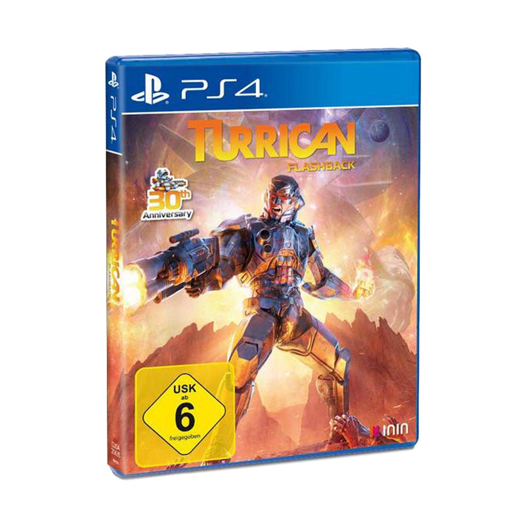 Image of ININ Games Turrican Flashback (PS4) DE