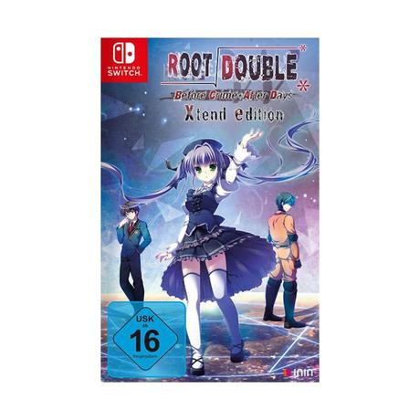 ININ Games Root Double: Before Crime After Days - Xtend Editon (Switch) DE 