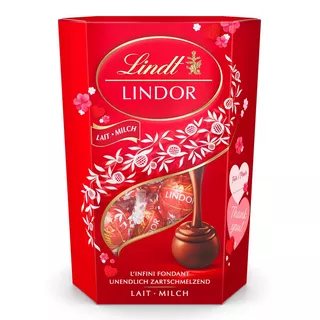 Lindt V-DAY Lindor Latte 