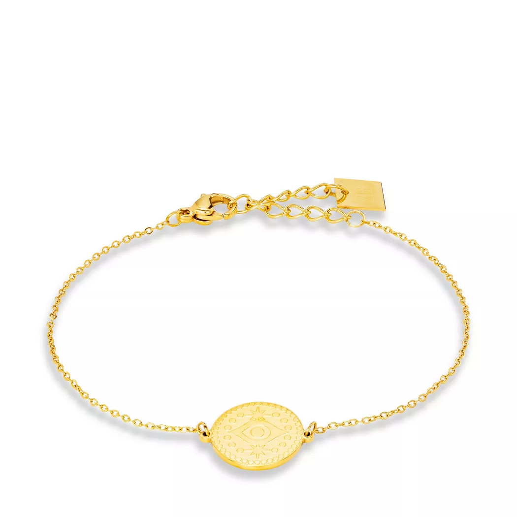ZAG Bijoux - Armband, 15cm, Goldfarben