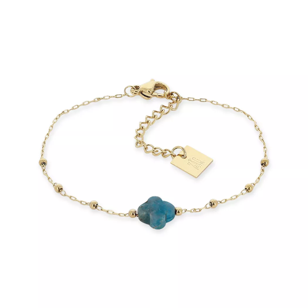 ZAG Bijoux - Armband, 16cm, Goldfarben