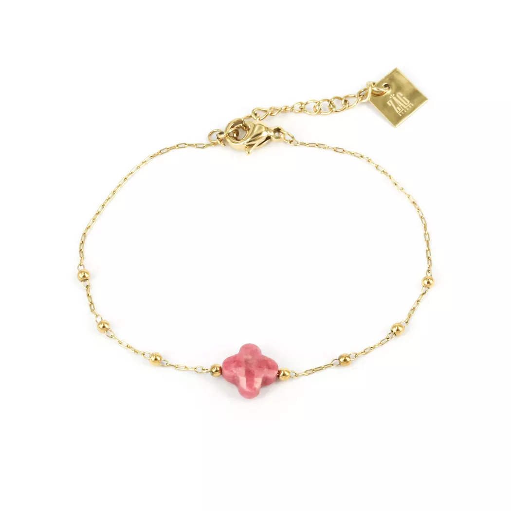 ZAG Bijoux - Armband, 17cm, Goldfarben