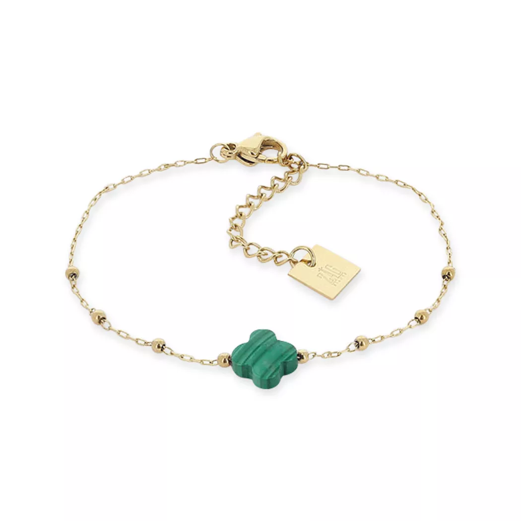 ZAG Bijoux - Armband, 15cm, Goldfarben 2