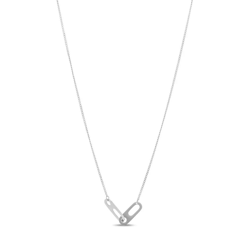 ZAG Bijoux - Halskette, 43cm, Silber 2
