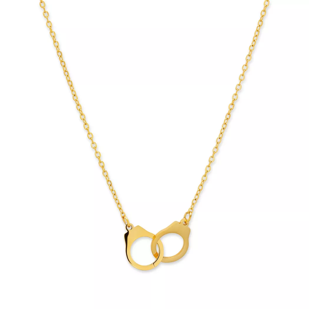 ZAG Bijoux - Halskette, 43cm, Goldfarben 7