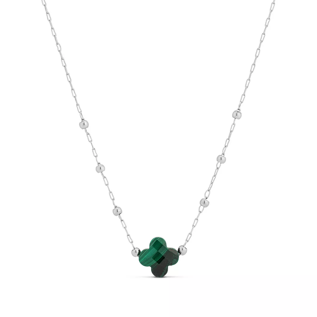 ZAG Bijoux - Halskette, 43cm, Silber
