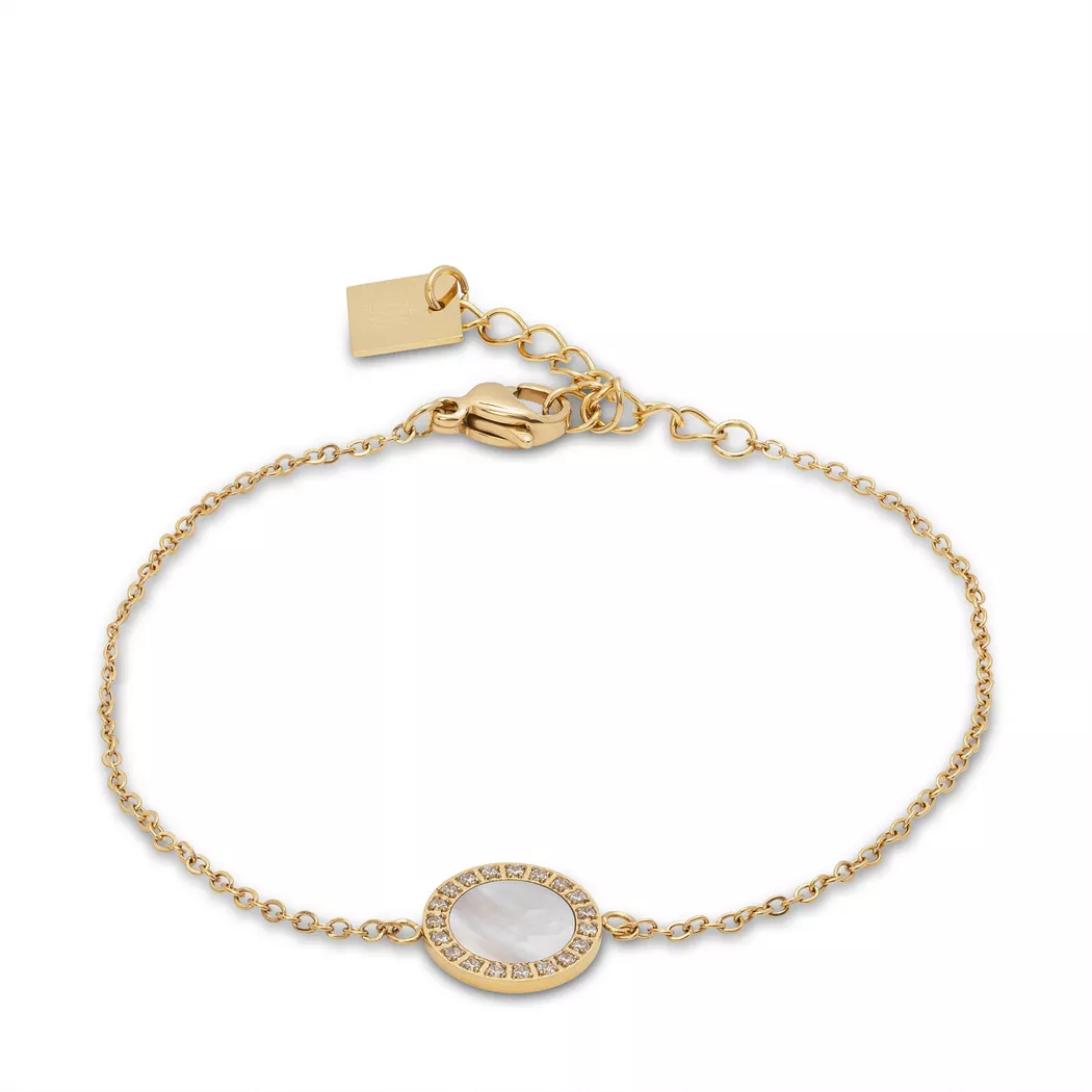 ZAG Bijoux - Halskette, 43cm, Goldfarben 8