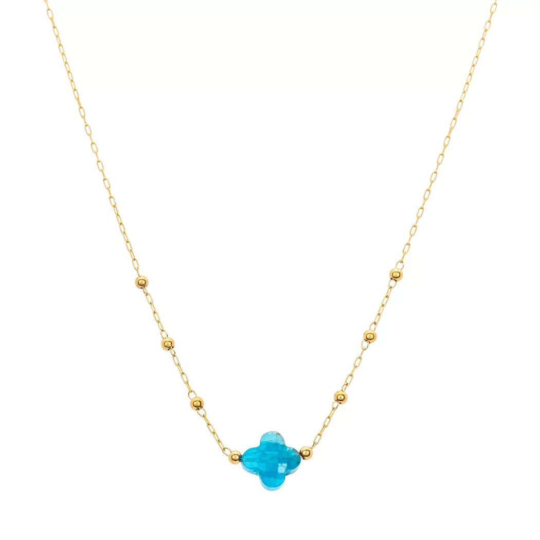 ZAG Bijoux - Halskette, 43cm, Goldfarben 3