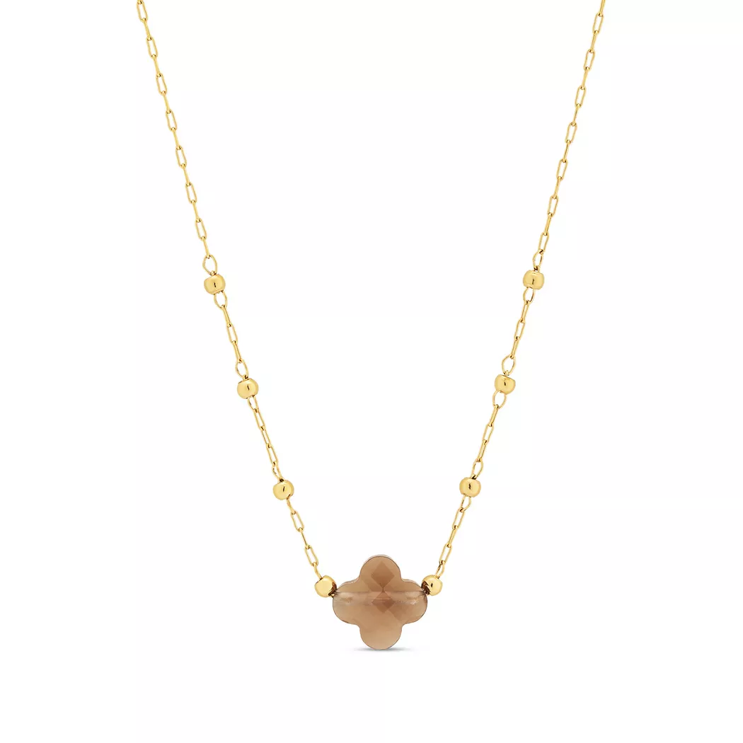 ZAG Bijoux - Halskette, 43cm, Goldfarben