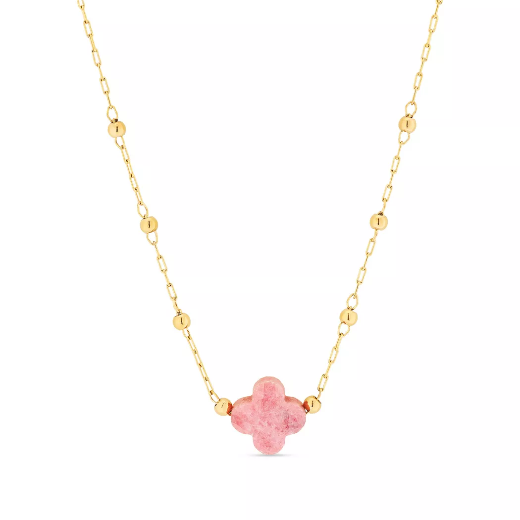 ZAG Bijoux - Halskette, 43cm, Goldfarben 6
