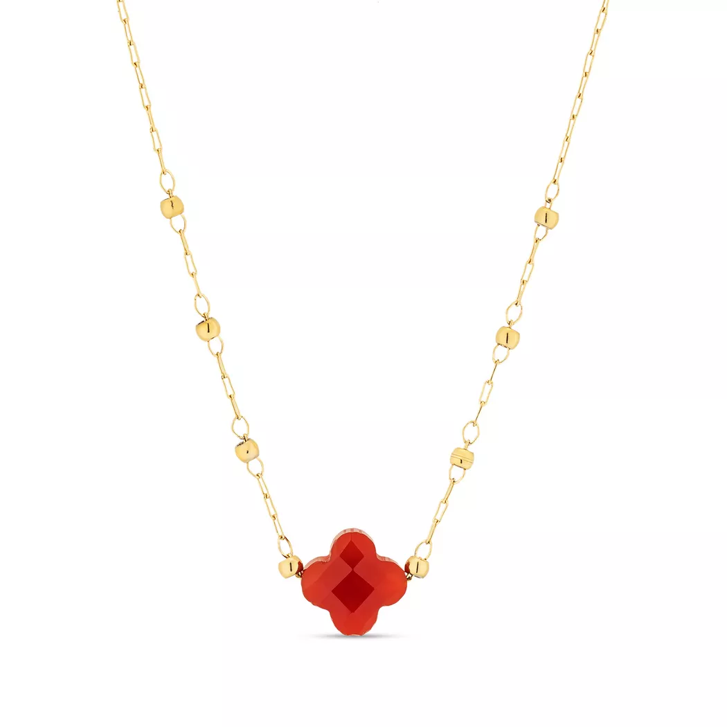ZAG Bijoux - Halskette, 43cm, Goldfarben 4