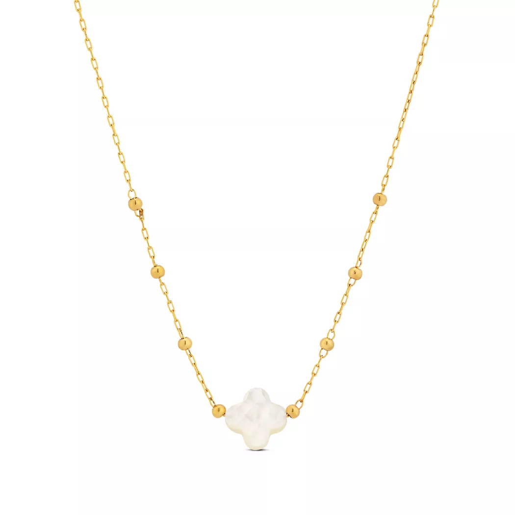 ZAG Bijoux - Halskette, 43cm, Goldfarben 2