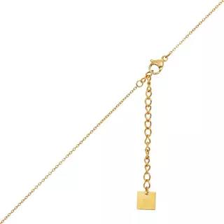 ZAG  Collier Couleur Or