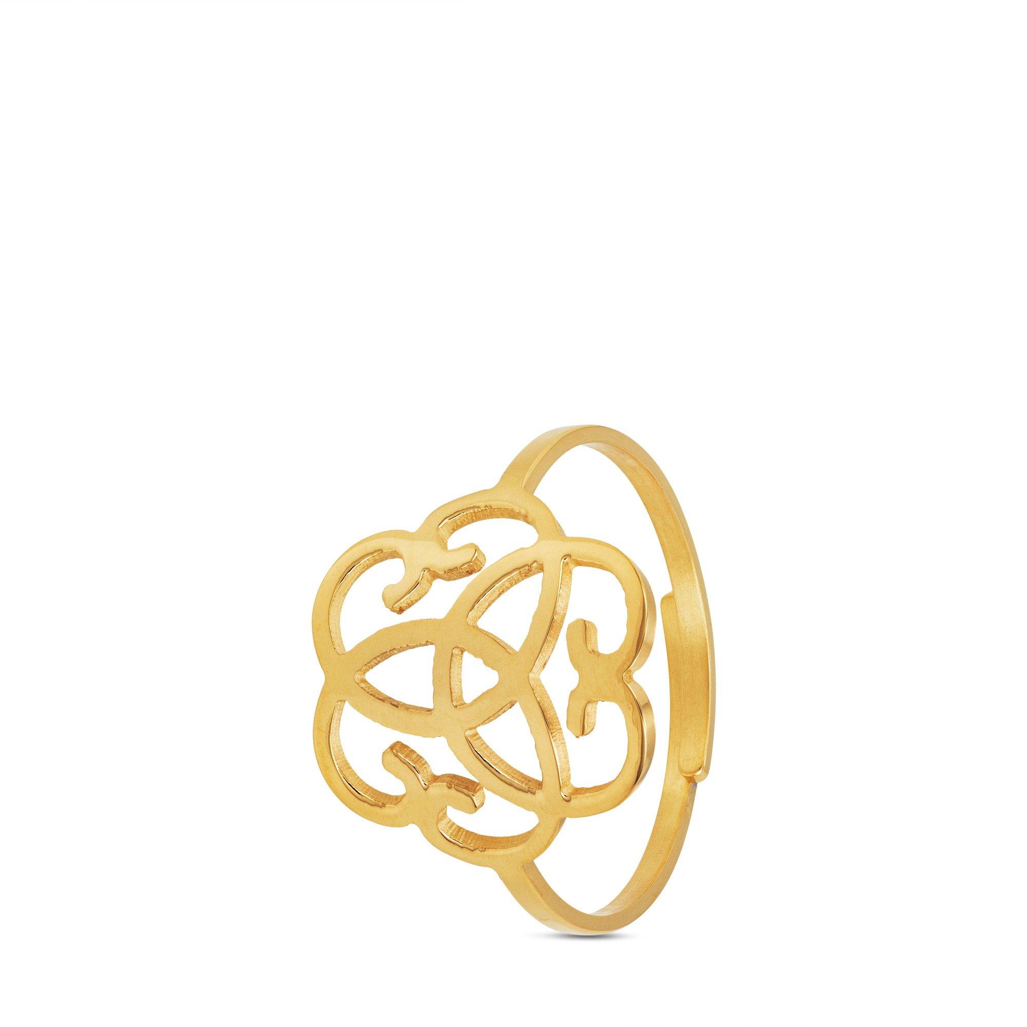 Image of Ring Damen Goldfarben ONE SIZE