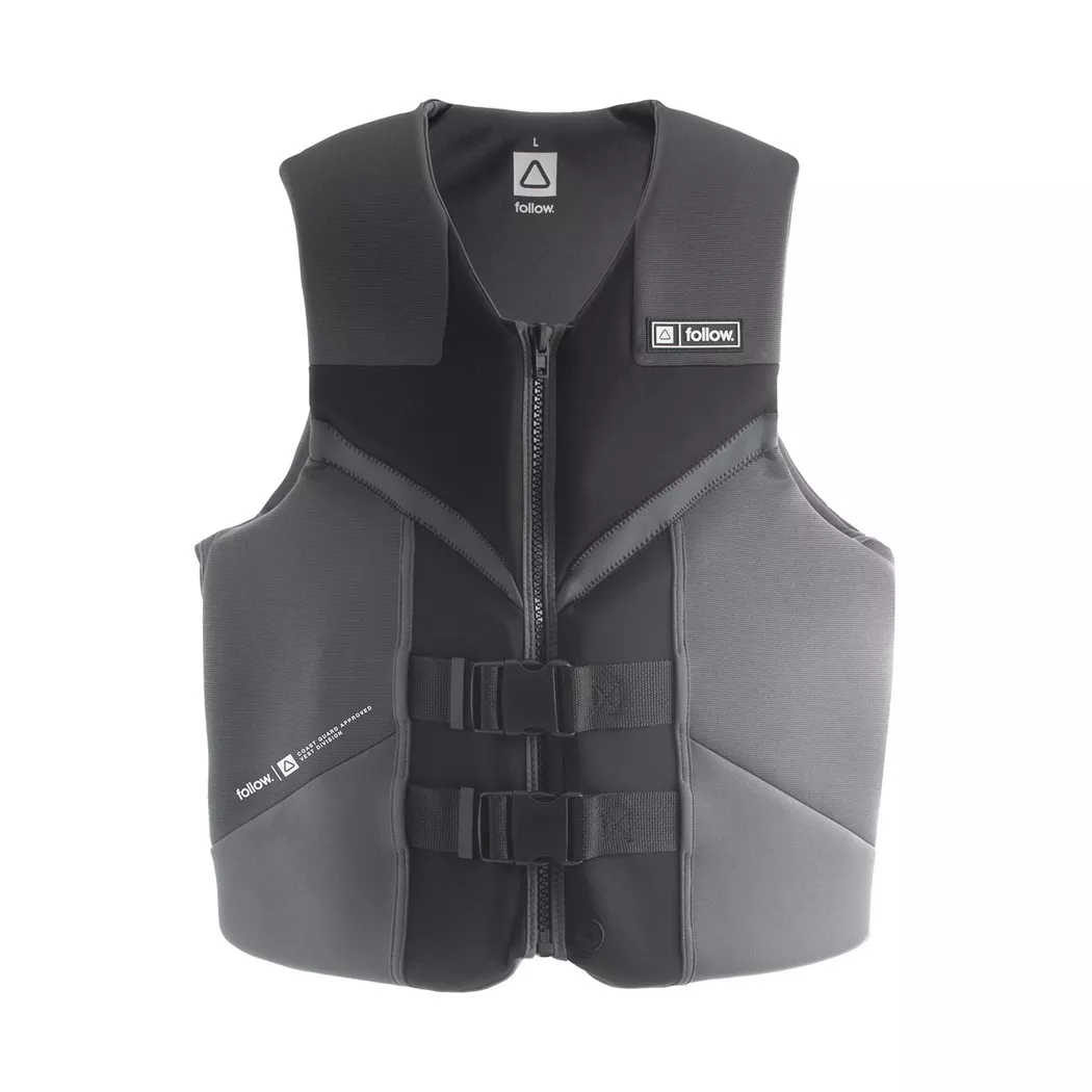 Follow Mens Cga Jacket Black L