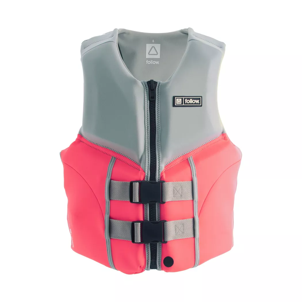 Follow - Schwimmweste\n, Womens Cga Jacket, L, Korall