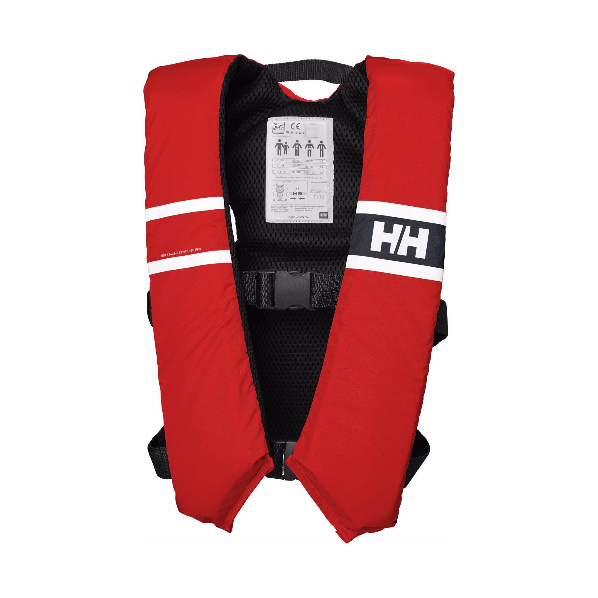 Image of Schwimmweste Unisex Rot 40-60KG