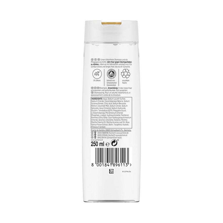 PANTENE  Miracles Lift & Volume Silikonfreies Shampoo 